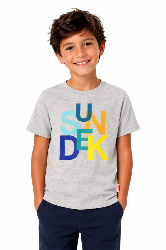 SUNDEK T SHIRT BAMBINO
