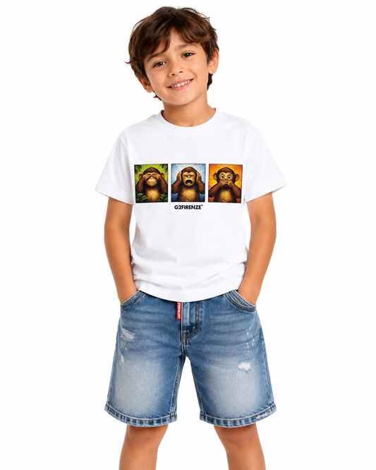 G2 FIRENZE T-SHIRT BAMBINO