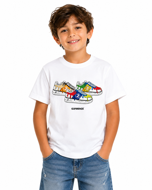 G2 FIRENZE T-SHIRT BAMBINO
