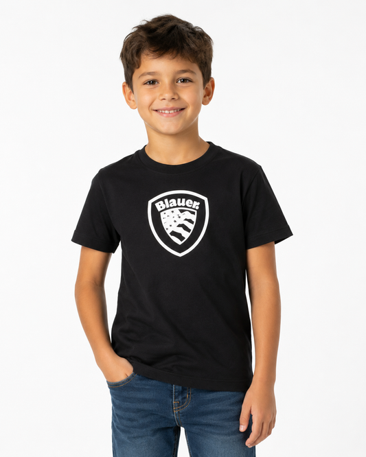 BLAUER T-SHIRT BAMBINO