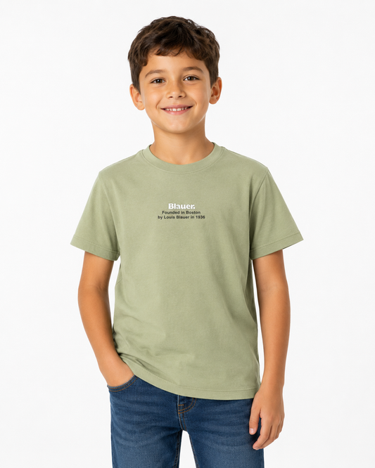 BLAUER T-SHIRT BAMBINO