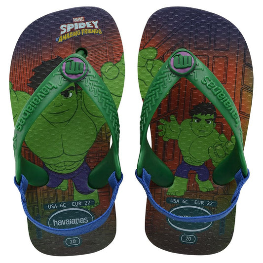 HAVAIANAS INFRADITO HULK  BAMBINO