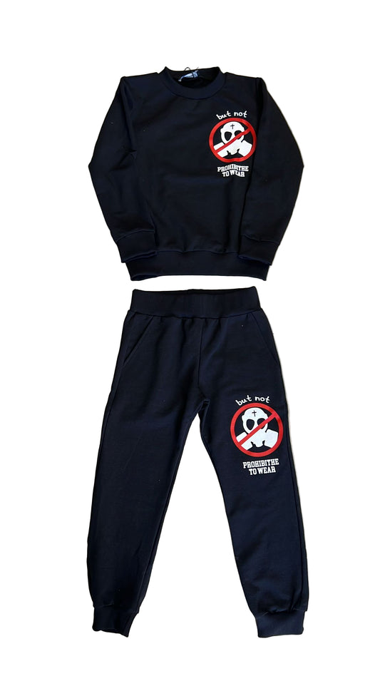 TUTA BUTNOT BAMBINO BLACK26