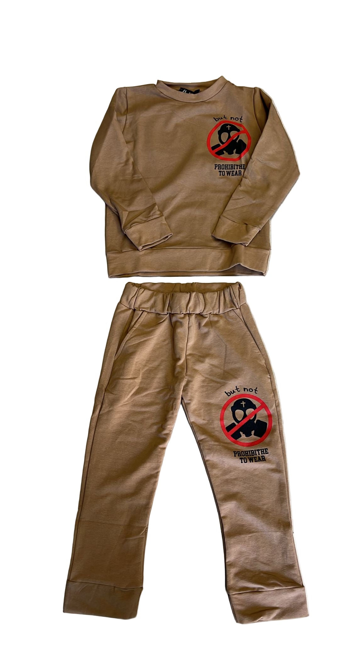 TUTA BUTNOT BAMBINO BLACK26