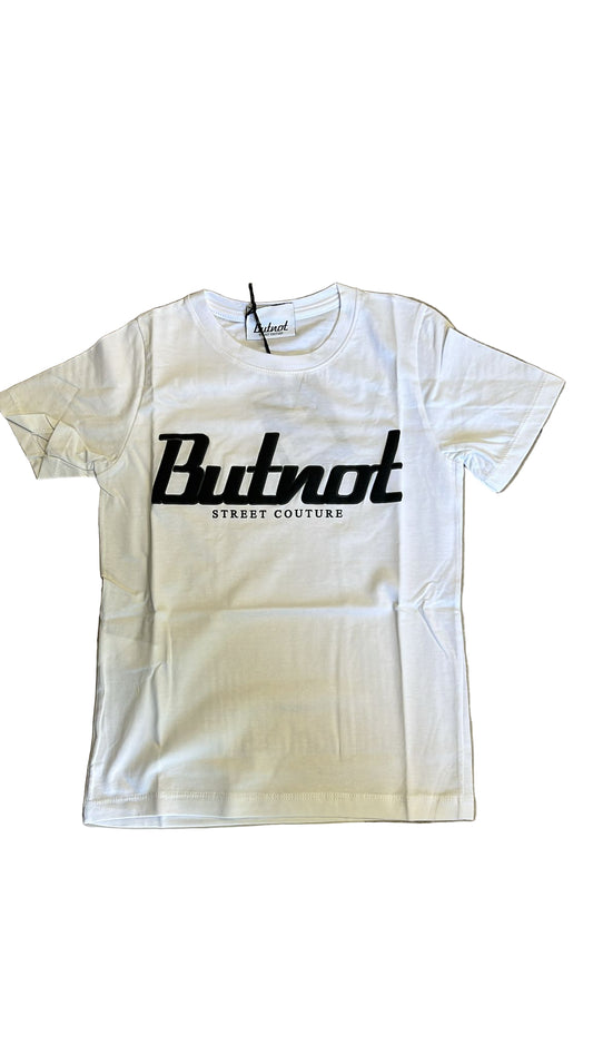 T SHIRT BUTNOT BAMBINO BLACK26