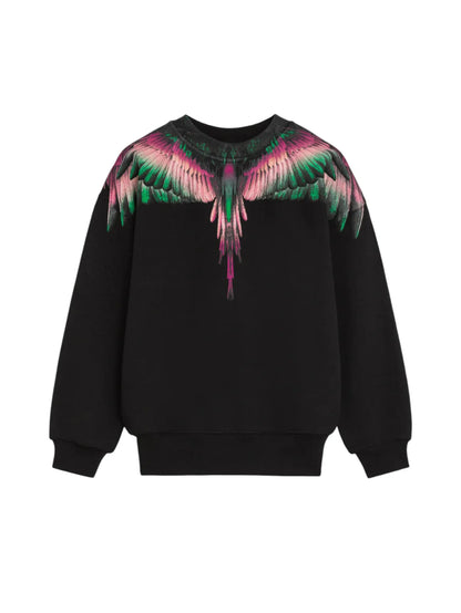 COUNTY OF MILAN MARCELO BURLON FELPA BAMBINA