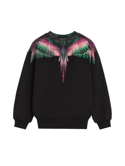 COUNTY OF MILAN MARCELO BURLON FELPA BAMBINA