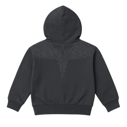 COUNTY OF MILAN MARCELO BURLON FELPA BAMBINA