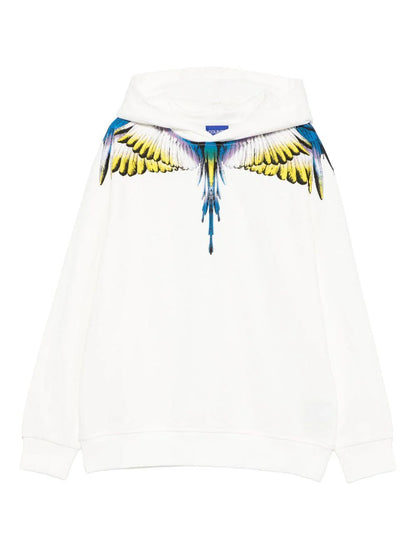 COUNTY OF MILAN MARCELO BURLON FELPA BAMBINO