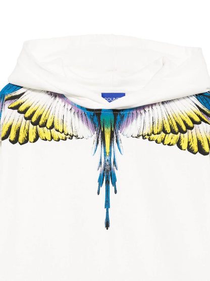 COUNTY OF MILAN MARCELO BURLON FELPA BAMBINO