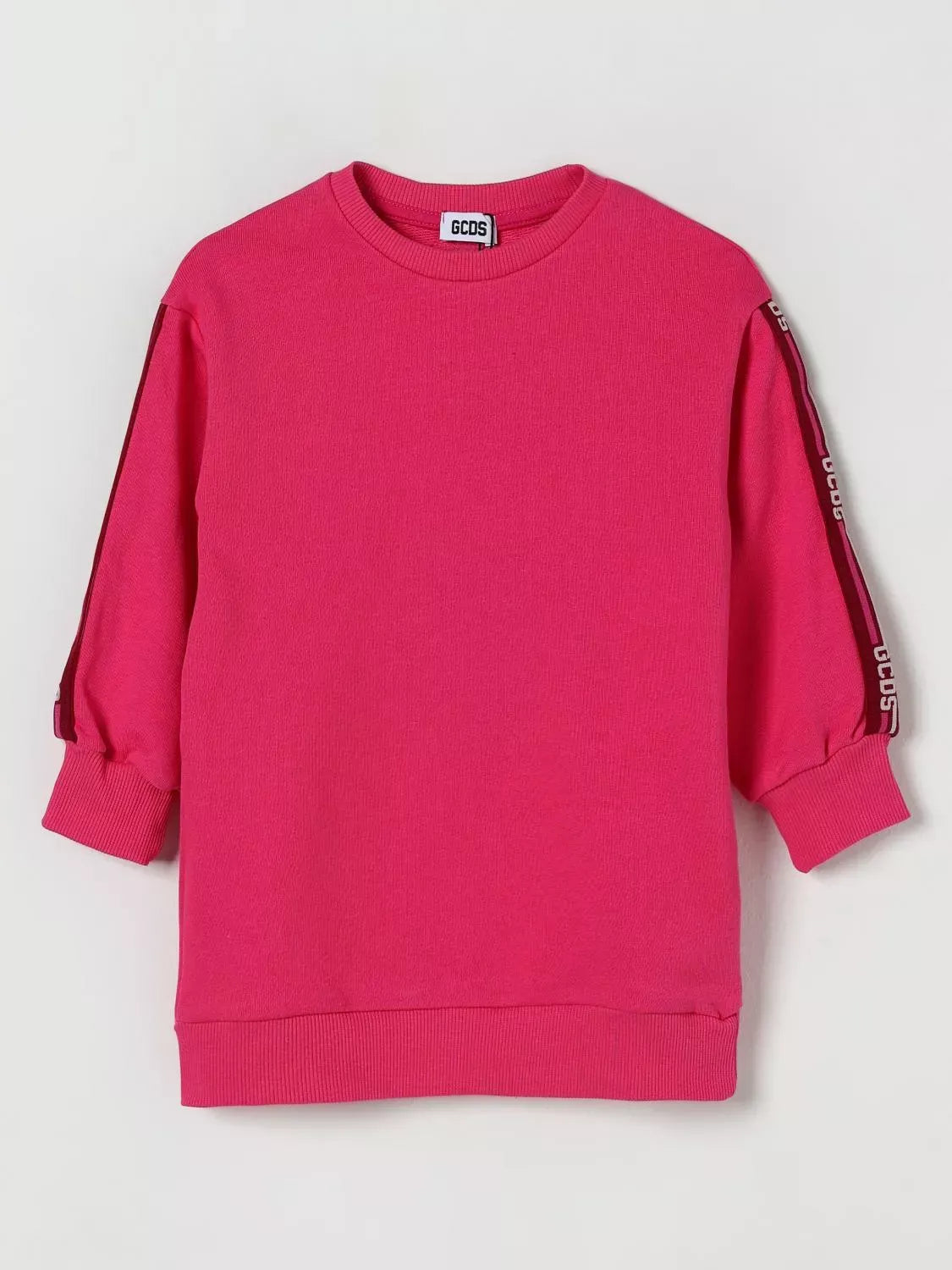 GCDS ABITO IN FELPA GARZATO BAMBINA