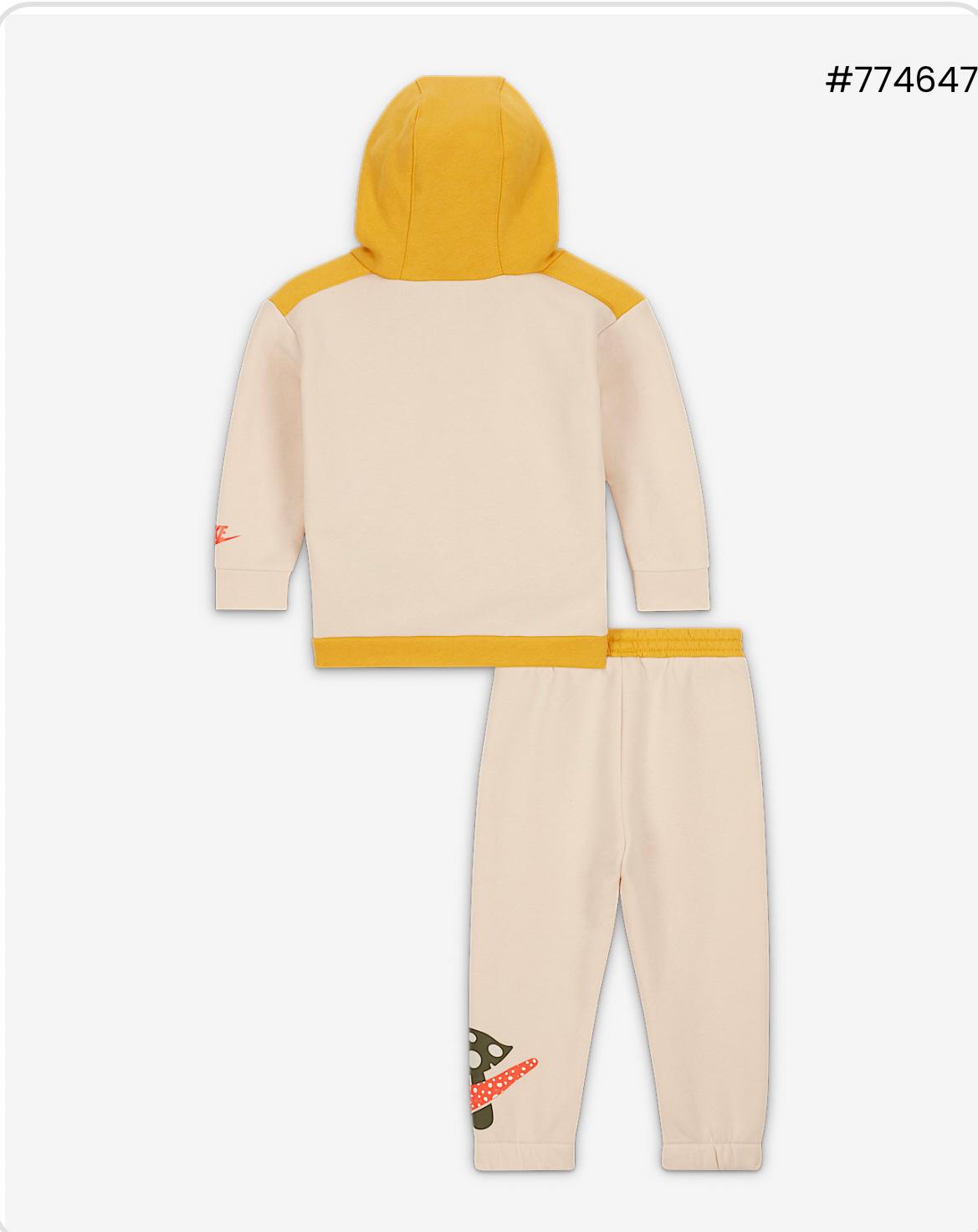 NIKE TUTA BAMBINO FELPATA