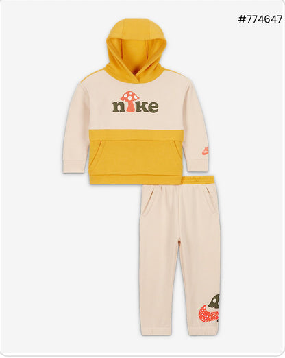 NIKE TUTA BAMBINO FELPATA