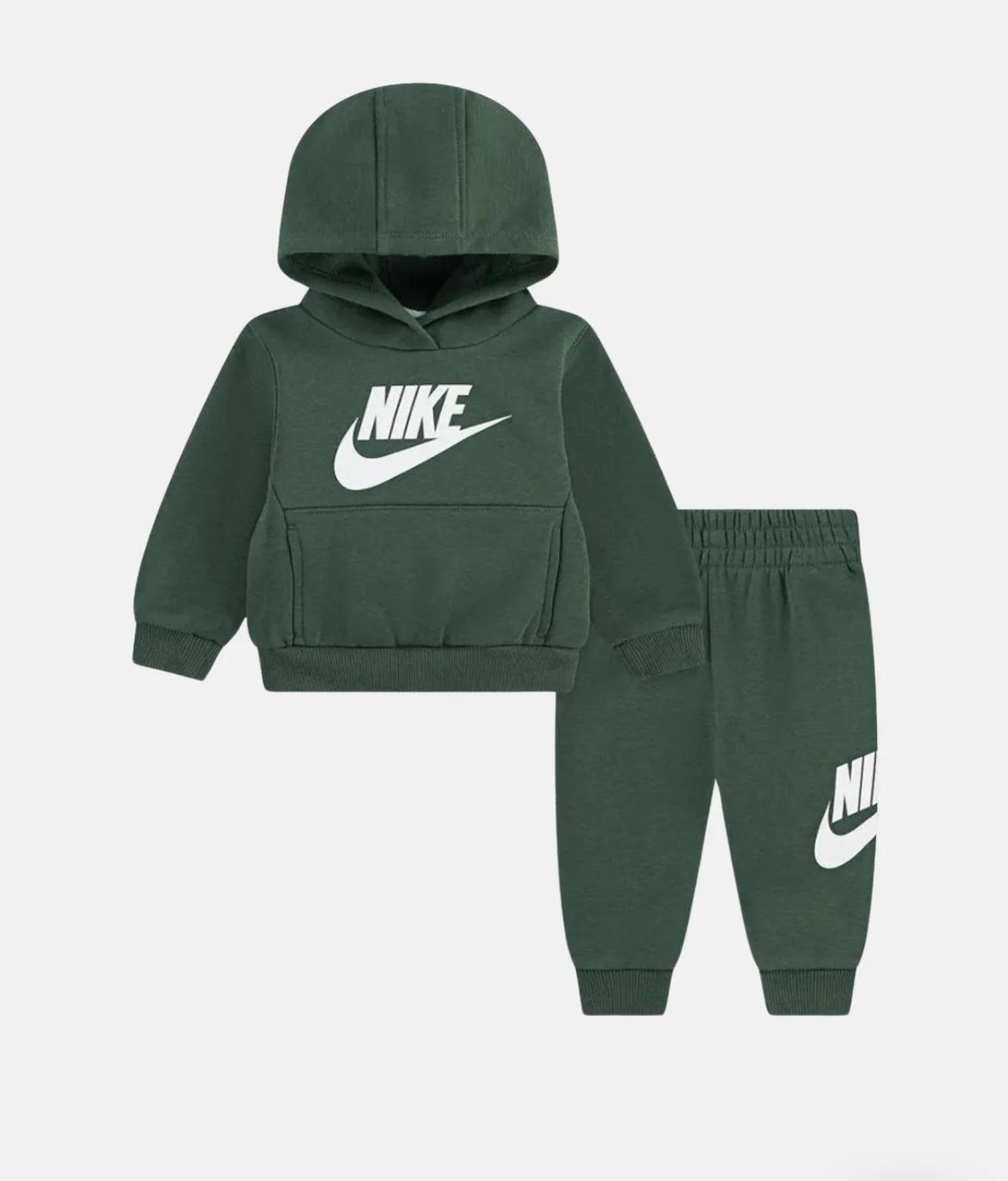 NIKE TUTA BAMBINO FELPATA