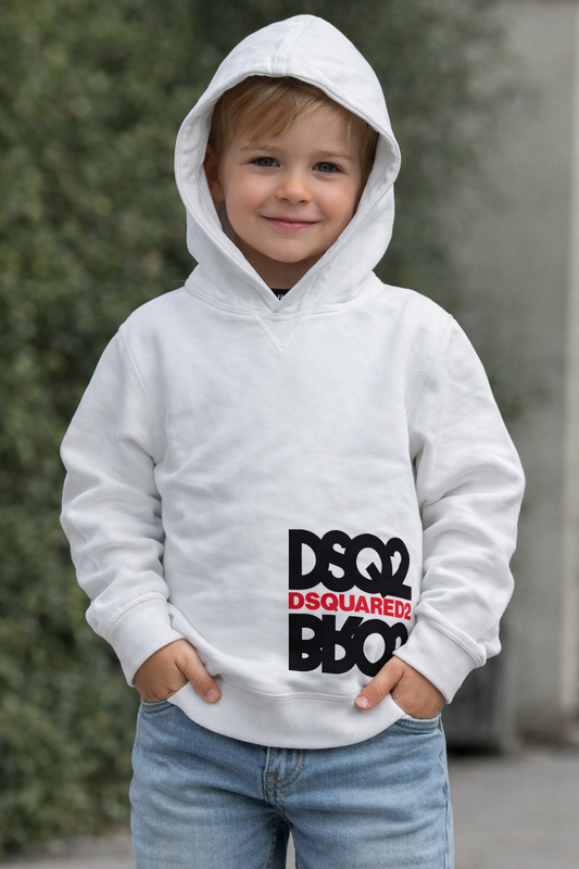 DSQUARED FELPA BAMBINO