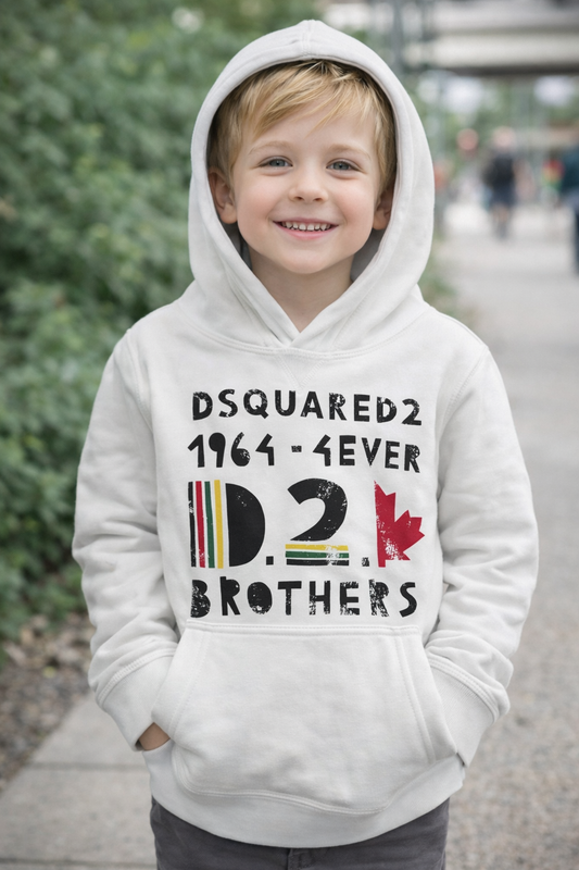 FELPA DSQUARED BAMBINO