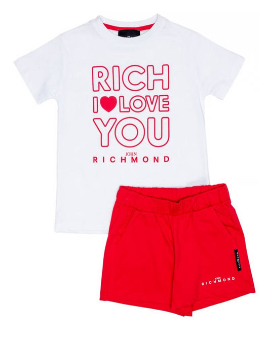 COMPLETO RICHMOND BAMBINA